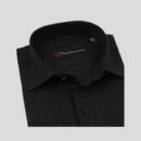 Men's Plain Black Formal