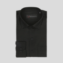 Men's Plain Black Formal