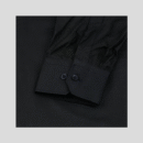 Men's Plain Black Formal