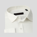 Men's Plain Off White Formal