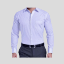 Men's Plain White Formal
