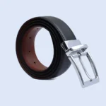 Men's Belt - Black and Tan
