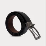 Men's Belt - Black and Brown