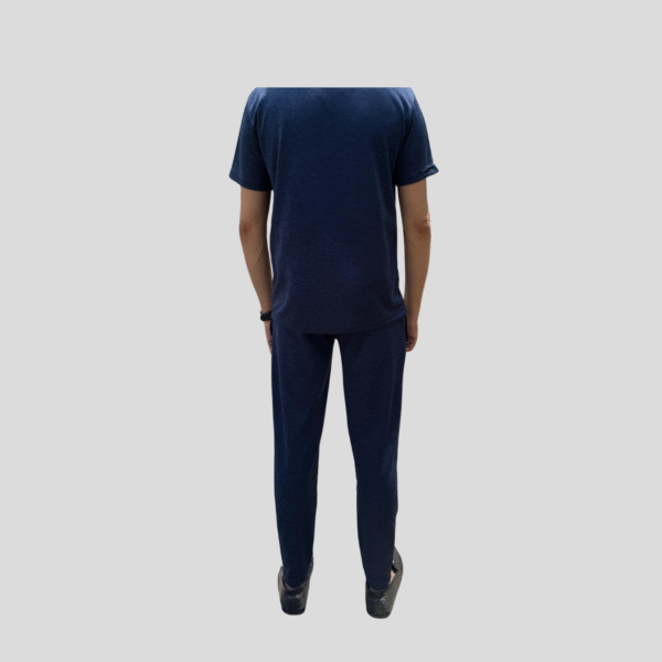Dark Blue Tracksuit – Comfort Meets Style - Image 3