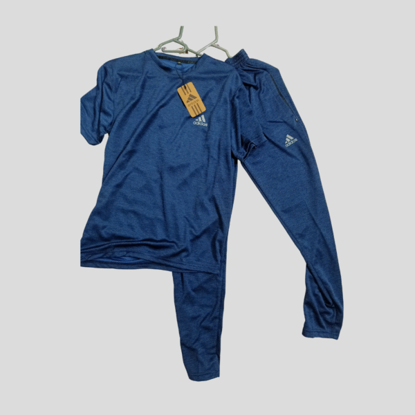 Dark Blue Tracksuit – Comfort Meets Style - Image 4